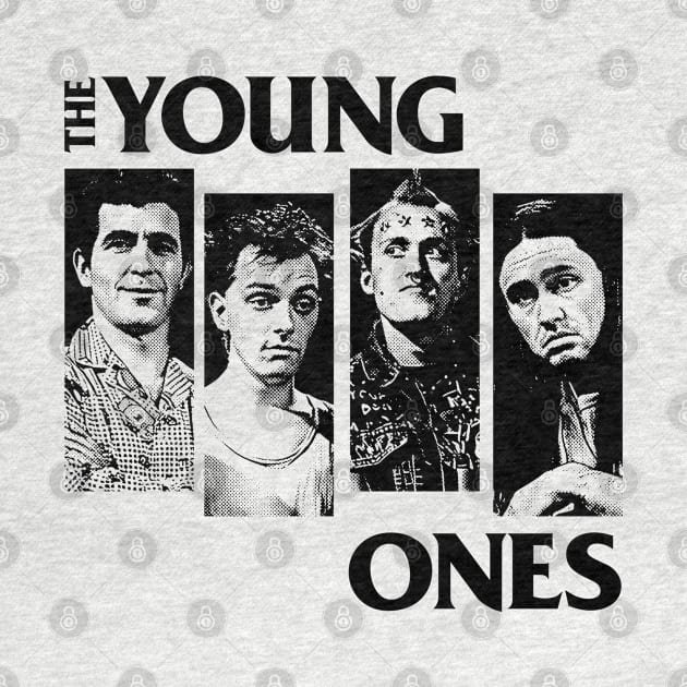 The Young Ones -- Original Punksthetic Design by DankFutura